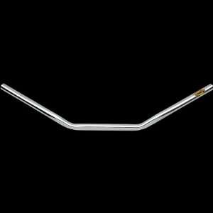   Wide Clubman   Chrome, Color Chrome, Handle Bar Size 1in. 650 08741