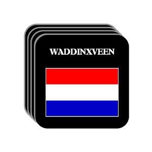 Netherlands [Holland]   WADDINXVEEN Set of 4 Mini Mousepad Coasters