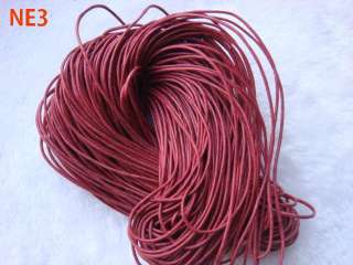 NEW 80M Waxed Cotton Necklace Beading Bracelets Making Cords Thread 