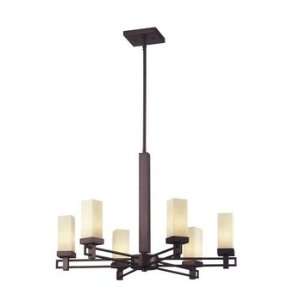  Forecast F167370 6 Light Casa Chandelier