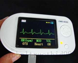 New Electronic Visual Stethoscope ECG HR Spo2 with FREE SOFTWARE VESD1 