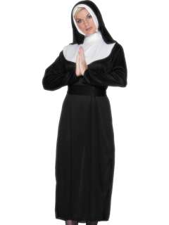 Sister Act Nun Fancy Dress / Movie Film Fancy Dress Costume sz M 
