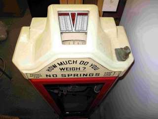 Nice old Watling Penny Scale in operating condition (needs fine 