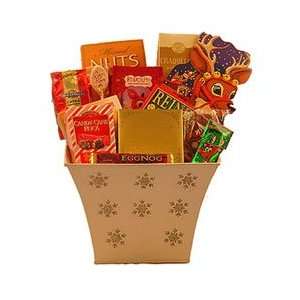 Jingle All The Way Christmas Gift Basket  Grocery 