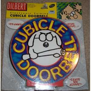  Dilbert Electronic Talking Cubicle Doorbell Toys & Games