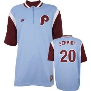   Phillies Mike Schmidt #20 Throwback T Shirt