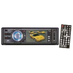  Lanzar SD31MU 3 Inch T Feet AM/FM Receiver with DVD/VCD 