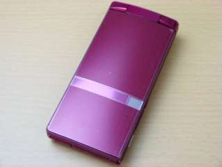 softbank sharp 007sh red hybrid android 3d flip phone waterproof 