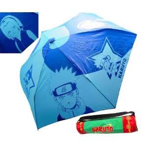  Naruto Umbrella W/Bag, Naruto wallets & Backpacks also 