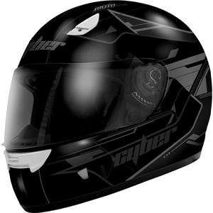  Cyber US 39 Multi Helmet   Large/Matte Black Automotive
