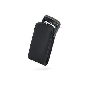  PDair VX1 Leather Case for Sprint HTC Hero (Black 