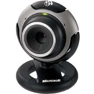  Microsoft LifeCam VX 3000 Webcam (Black)  Players 