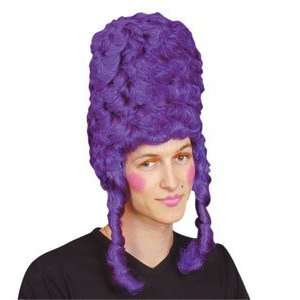  Pams Fun Party Wigs  Dame (Purple) Toys & Games