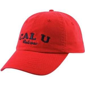   Pennsylvania Vulcans Red Batters Up Adjustable Hat