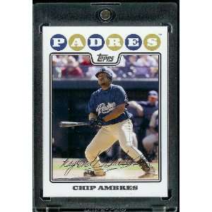 Chip Ambres   San Diego Padres   2008 Topps Updates & Highlights 