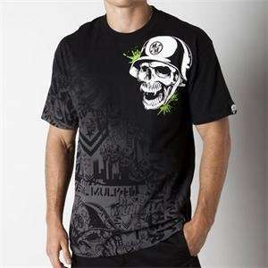 Metal Mulisha Gunfire T Shirt   2X Large/Black