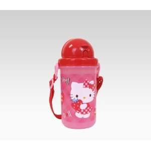  Hello Kitty Pop Up Straw Bottle Strawberry Toys & Games