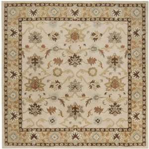    100% Wool Caesar Hand Tufted 8 Square Rugs