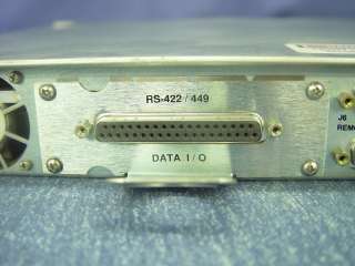 Adaptive Broadband EF Data Satellite Modem SDM 300A 258  