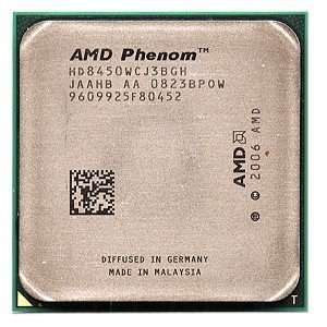  AMD Phenom X3 8450 2.1GHz 2MB Socket AM2+ Triple Core CPU 