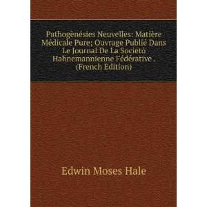   FÃ©dÃ©rative . (French Edition) Edwin Moses Hale Books