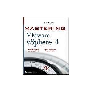  Mastering VMware vSphere 4 [PB,2009] Books