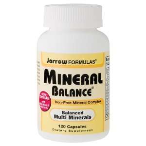  Jarrow Formulas   Mineral Balance Without Iron, 120 