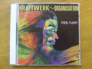   ~ ORGANISATION Tone Float CD Bonus Track 1971Michael Rother LOW 3.00