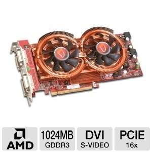  VisionTek Radeon HD 3870 X2 1GB GDDR3 OC (Refurb 