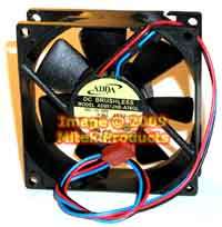 80mm 25mm 12V Case Fan 3 Pin Adda AD0812HB A76GL 013  