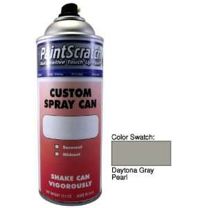 12.5 Oz. Spray Can of Daytona Gray Pearl Touch Up Paint for 2011 Audi 