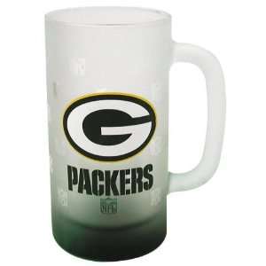 Green Bay Packers Frosted Tankard 