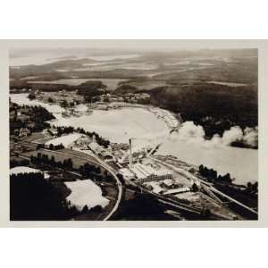   Works Factory Varmland Sweden   Original Photogravure