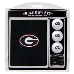  Georgia Bulldogs College NCAA Golf Embroidered Gift Set 