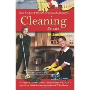   Cleaning Service With Companion CD   ROM [Paperback] Beth Morrow