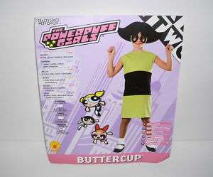 Buttercup Powerpuff Girls Costume Childs 8 10 #38567  