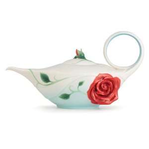   of the Rose Teapot by Franz See Coupon for Low Price