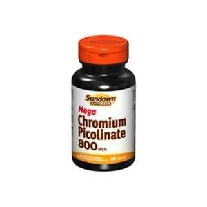   Mega Chromium Picolinate 800 mcg dietary supplement tablets   60 ea