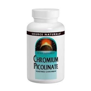  Source Naturals Chromium Picolinate 200 mcg 60 tablets 