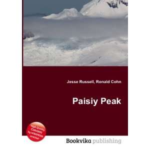  Paisiy Peak Ronald Cohn Jesse Russell Books