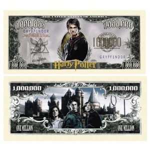    Harry Potter Million Dollar Bill (25/$7.99) 