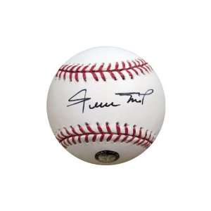  Willie Mays Autographed Baseball Steiner Sports 