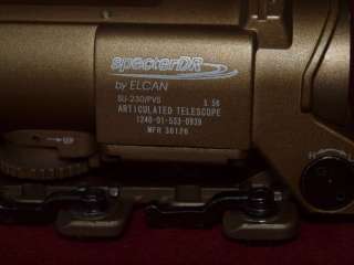 New G&P Red Dot Scope Sight SpecterDr Elcan Style 1 4X version Tan 
