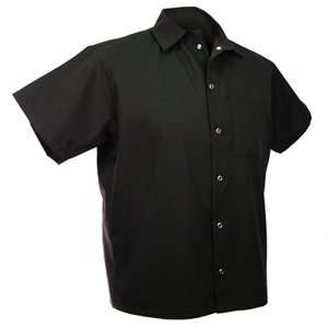  C25 Cook Shirt Black Size 5X LARGE
