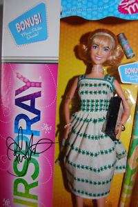 Brittany Snow Hairspray SIGNED Doll Autographed COA  