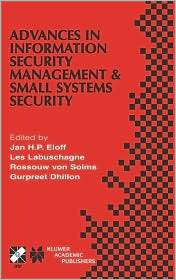   Security, (0792375068), Jan H.P. Eloff, Textbooks   