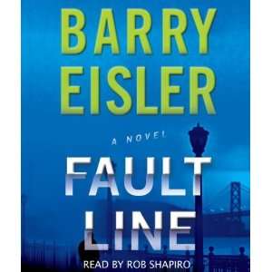  Fault Line A Novel [Audio CD] Barry Eisler Books