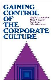   Culture, (0875896669), Ralph H. Kilmann, Textbooks   