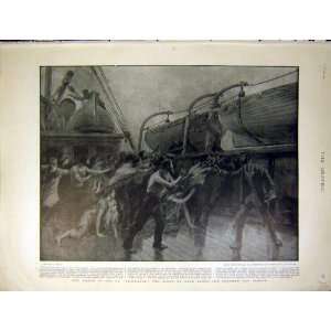  Wreck Ss Lusitania Moorish Mission Berlin Eitel 1901