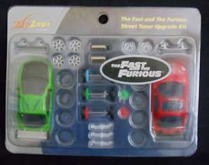 The Fast and Furious ZipZaps Street Tuner Upgrade Kit  